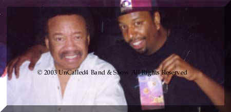 2 leaders ..Maurice White and "E"