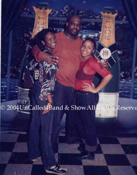 D with Nette & Crystal "The Aggie Ladies" Setting Nite Club