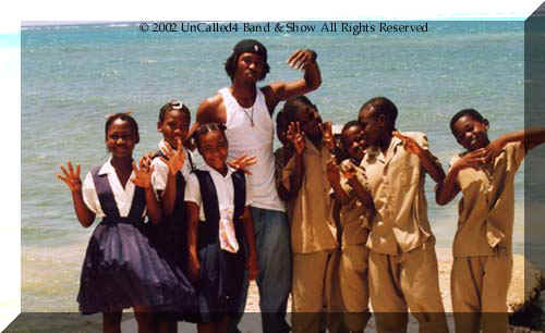 Bo and his island posse