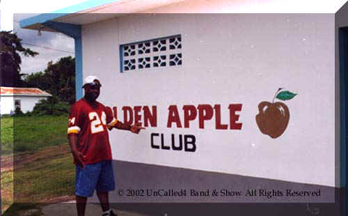 Playerndc chillin at the Golden Apple Club